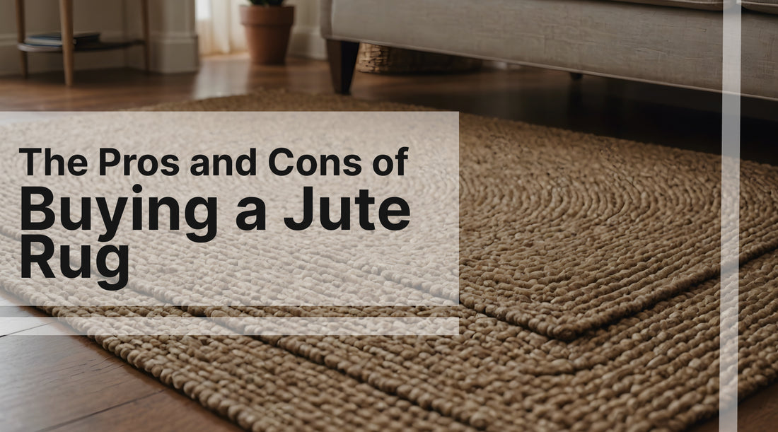 The Pros and Cons of Buying a Jute Rug