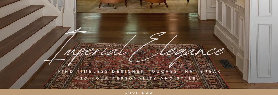 Discover the Luxury and Beauty of Imperial Persian Rugs: An Online Guide!