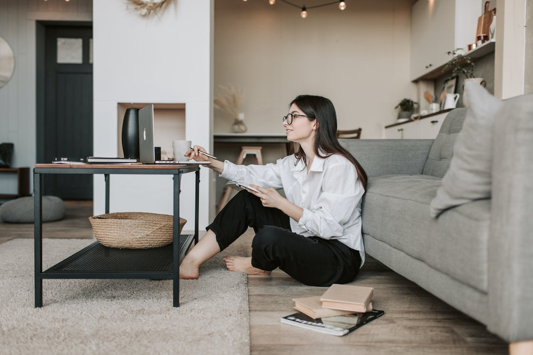 Bamboo Silk rugs are a must-have for any modern home!