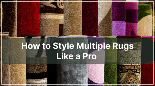 How to Style Multiple Rugs Like a Pro?