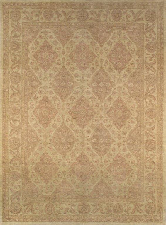 Ferehan Collection Hand-Knotted Lamb's Wool Area Rug-10' 1" X 13' 9"