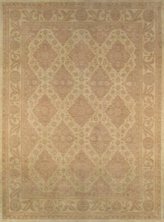 Ferehan Collection Hand-Knotted Lamb's Wool Area Rug-10' 1" X 13' 9"