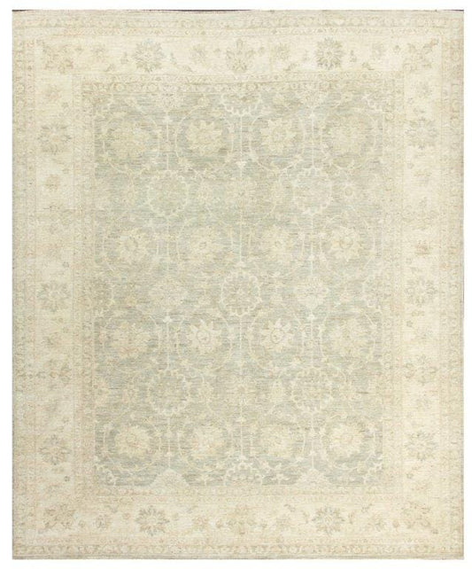 Ferehan Collection Hand-Knotted Lamb's Wool Area Rug- 8' 1" X 9' 7"