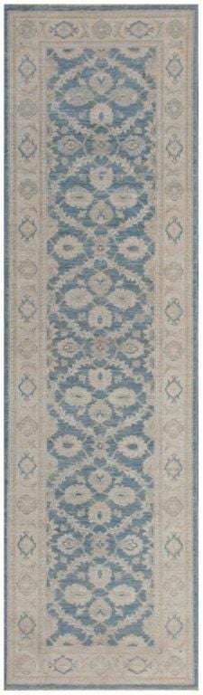 Ferehan Collection Hand-Knotted Lamb's Wool Runner- 2' 8" X 9' 3"
