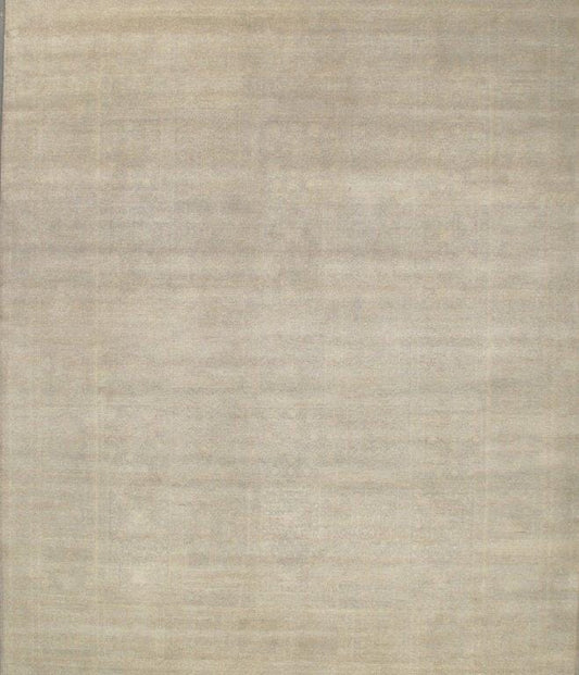 Transitiona Collection Hand-Knotted Lamb's Wool Area Rug- 8' 1" X 10' 1"