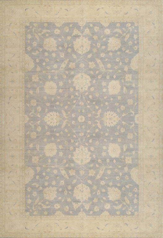 Sultanabad Collection Hand-Knotted Lamb's Wool Area Rug- 12' 3" X 17' 7"