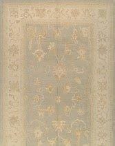 Turkish Oushak Collection Hand-Knotted Lamb's Wool Area Rug- 9' 1" X 15' 1"
