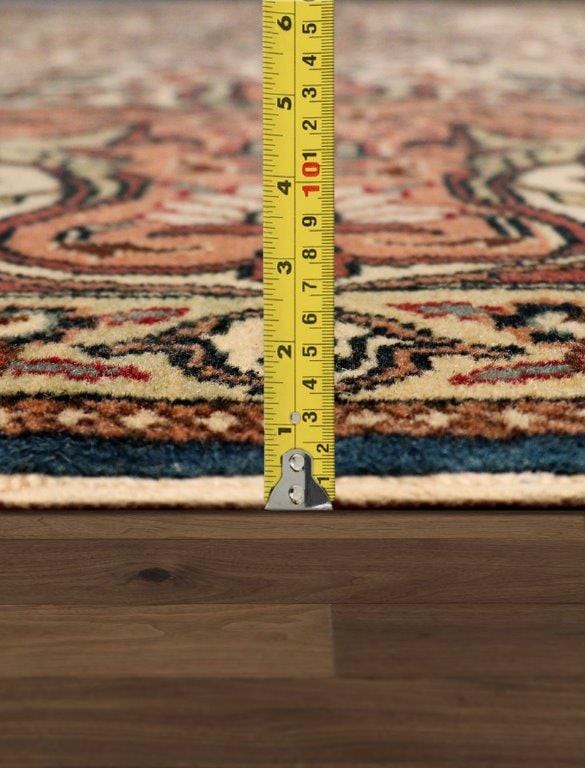 Kysery Hand-Knotted Wool Area Rug- 7' 8" X 11' 4"