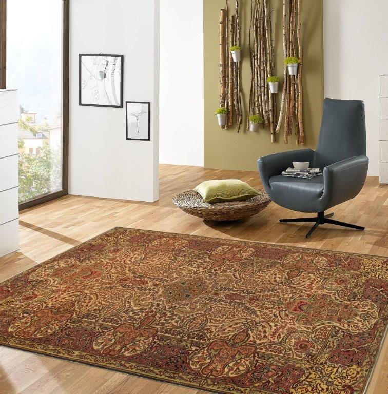 Kysery Hand-Knotted Wool Area Rug- 7' 8" X 11' 4"