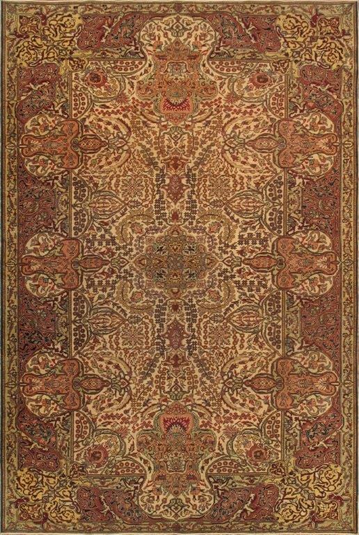 Kysery Hand-Knotted Wool Area Rug- 7' 8" X 11' 4"