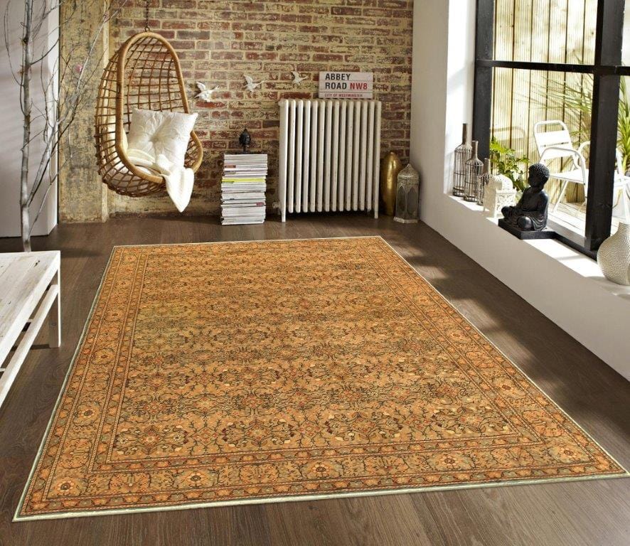 Sivas Hand-Knotted Wool Area Rug- 6' 6" X 9' 4"