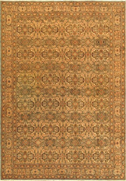 Sivas Hand-Knotted Wool Area Rug- 6' 6" X 9' 4"