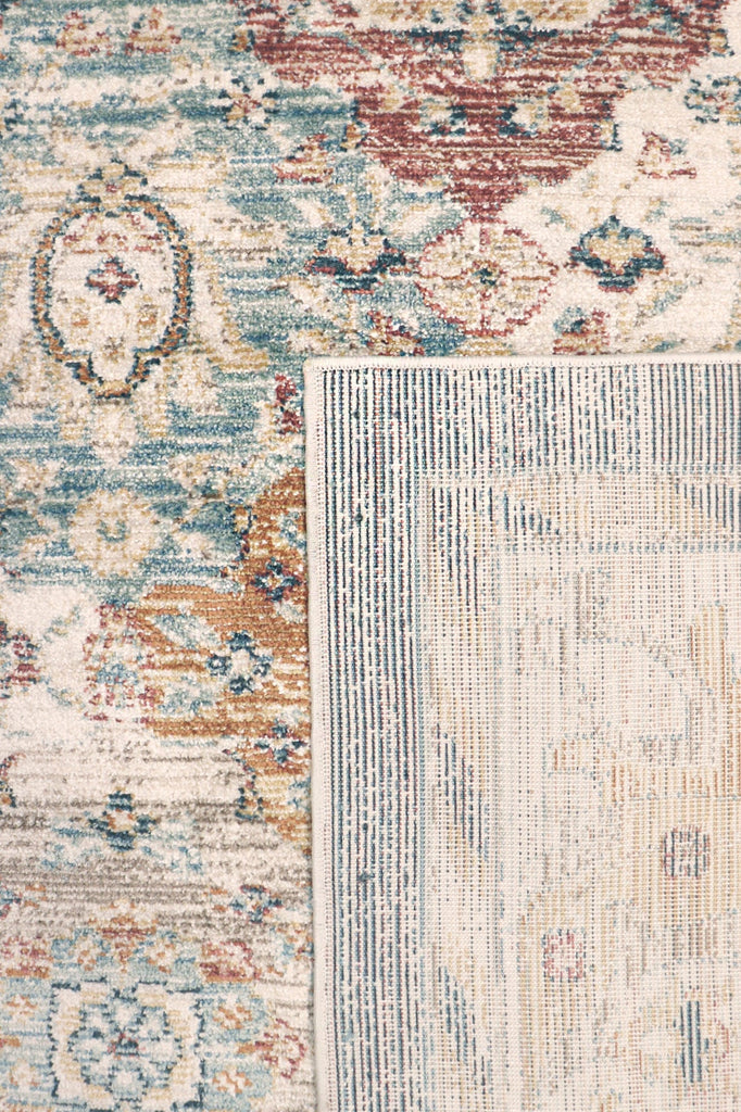 Heritage Design Power Loom Beige Area Rug