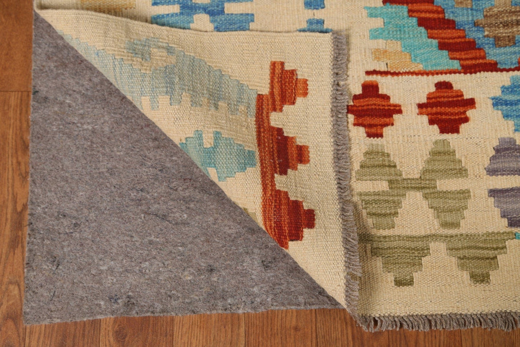 Handmade Kilim Wool Area Rug 7x10