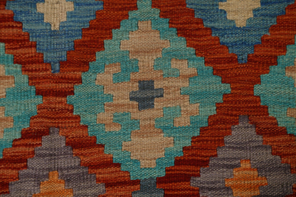 Handmade Kilim Wool Area Rug 7x10