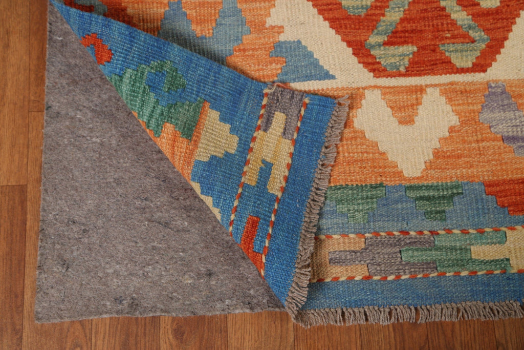 All-Over Kilim Oriental Area Rug 7x10