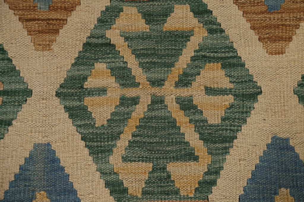 All-Over Kilim Oriental Area Rug 7x10