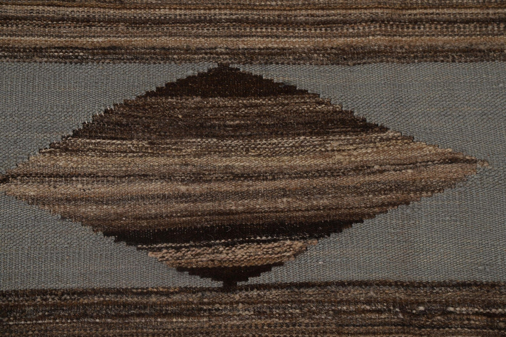 Natural Dye Kilim Oriental Large Rug 13x15