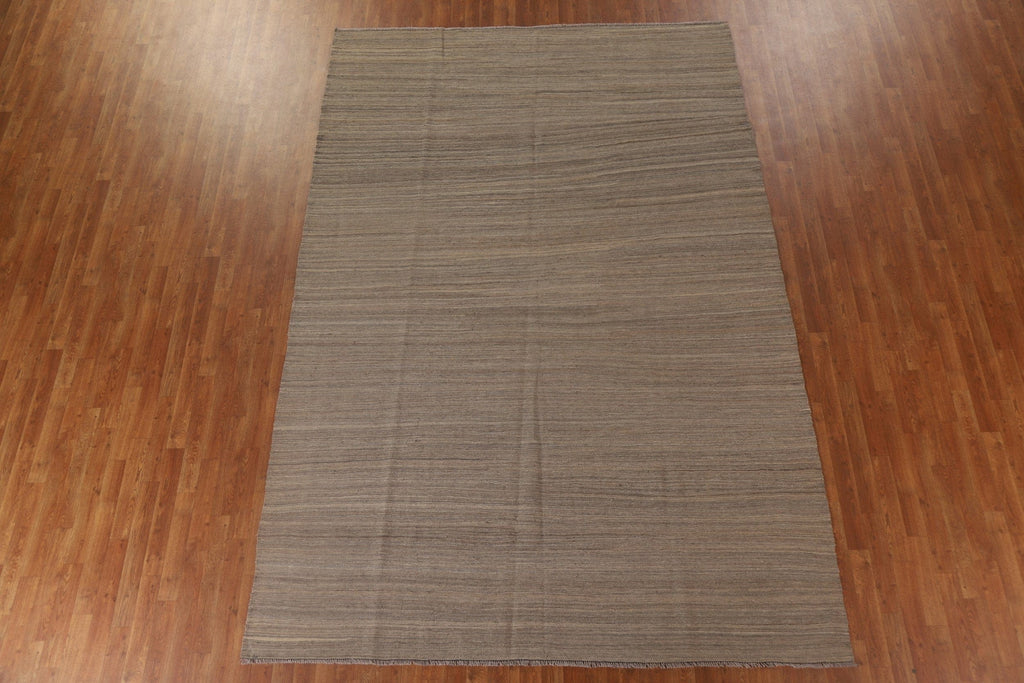 Contemproary Kilim Wool Area Rug 8x11