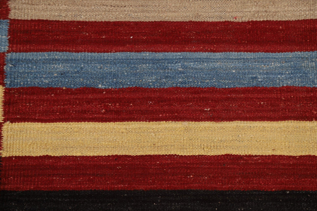 Striped Kilim Oriental Large Rug 10x14