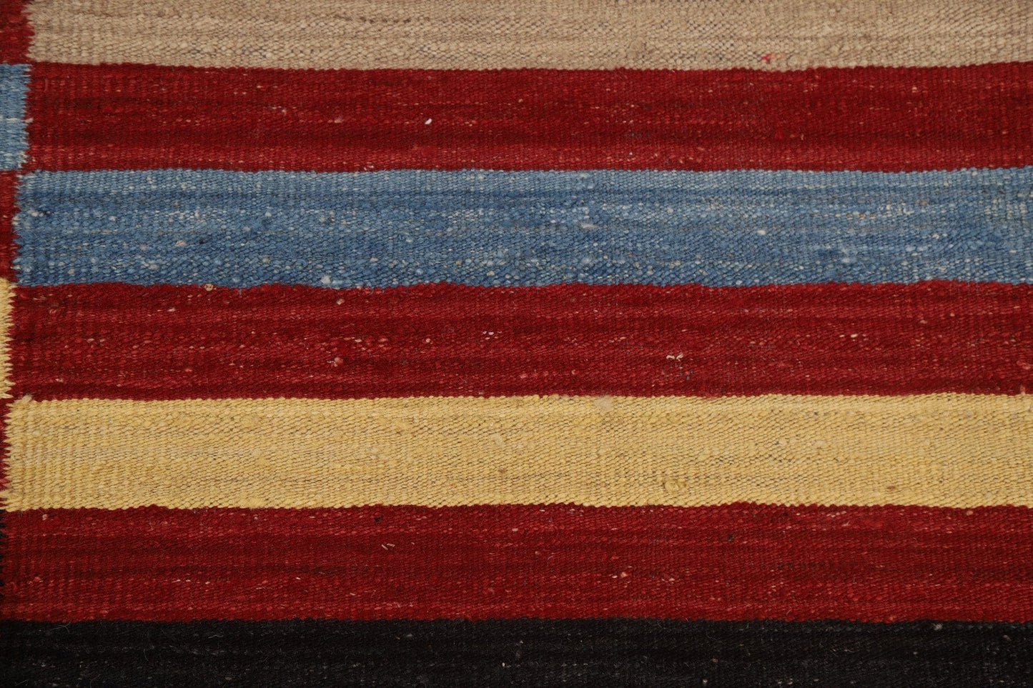 Striped Kilim Oriental Large Rug 10x14