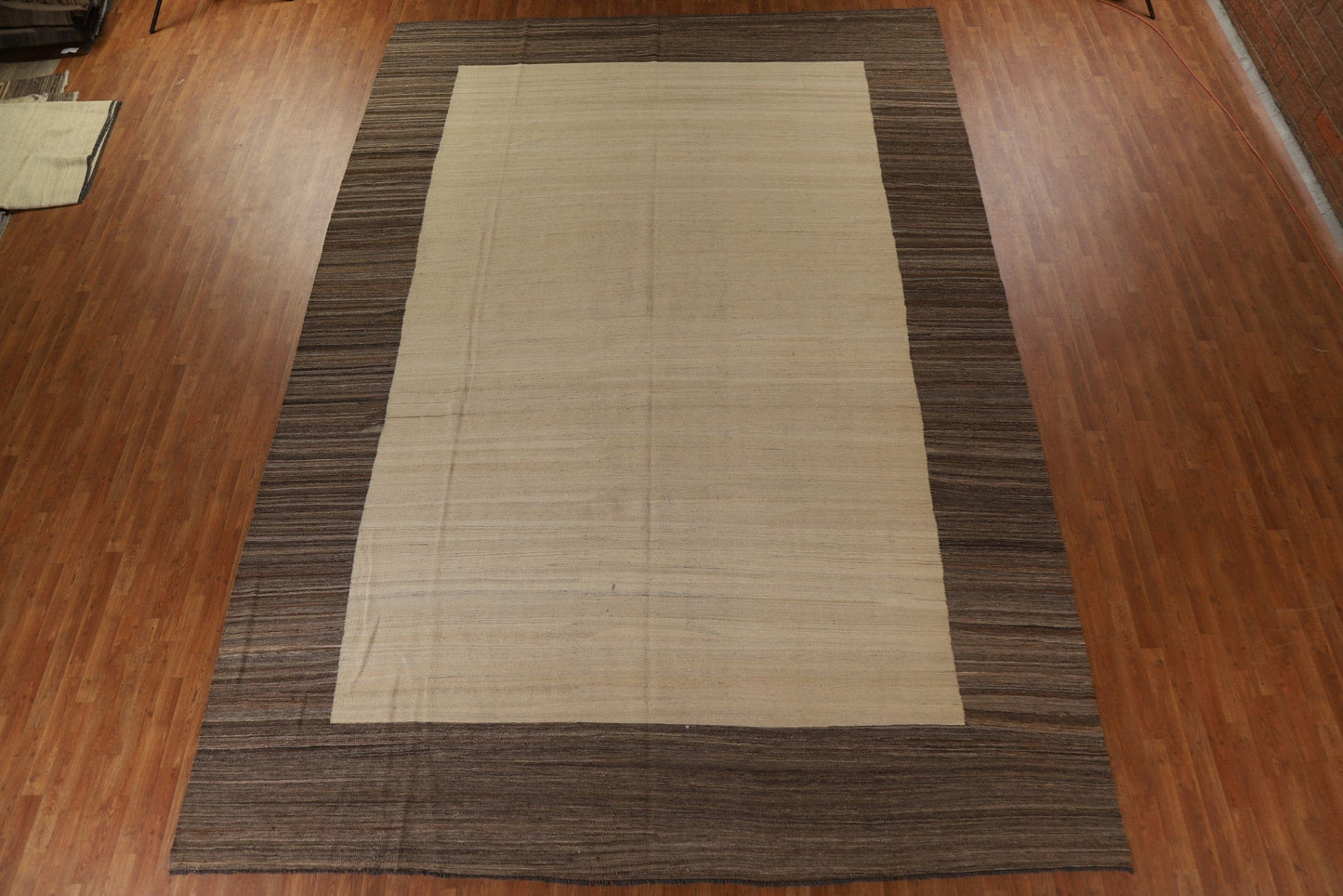 Modern Kilim Natural Dye Large Rug 11x16