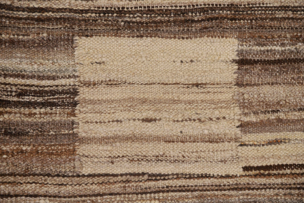 Earth Tone Kilim Oriental Area Rug 6x7