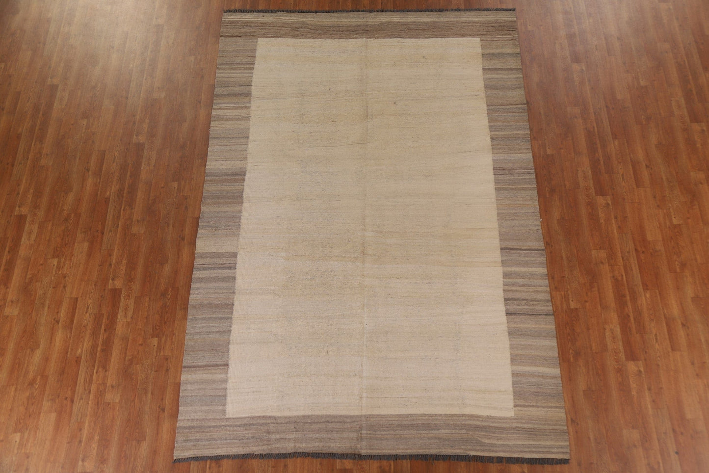 Modern Kilim Oriental Area Rug 7x10