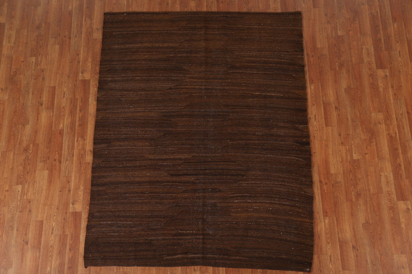 Natural Dye Kilim Oriental Area Rug 5x6