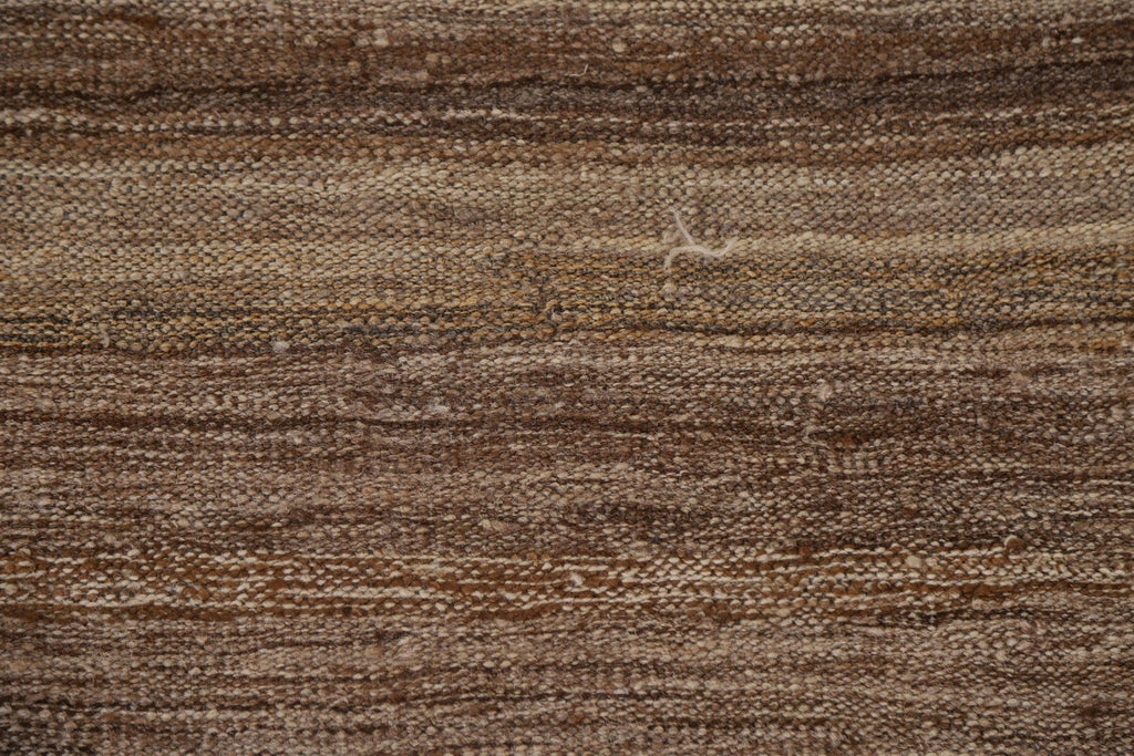 Earth Tone Kilim Natural Dye Area Rug 6x9