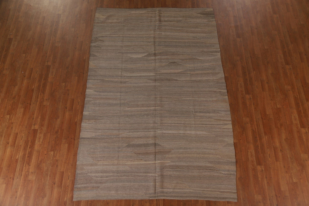 Modern Kilim Oriental Area Rug 6x10