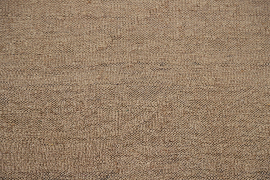 Earth Tone Kilim Modern Area Rug 6x8