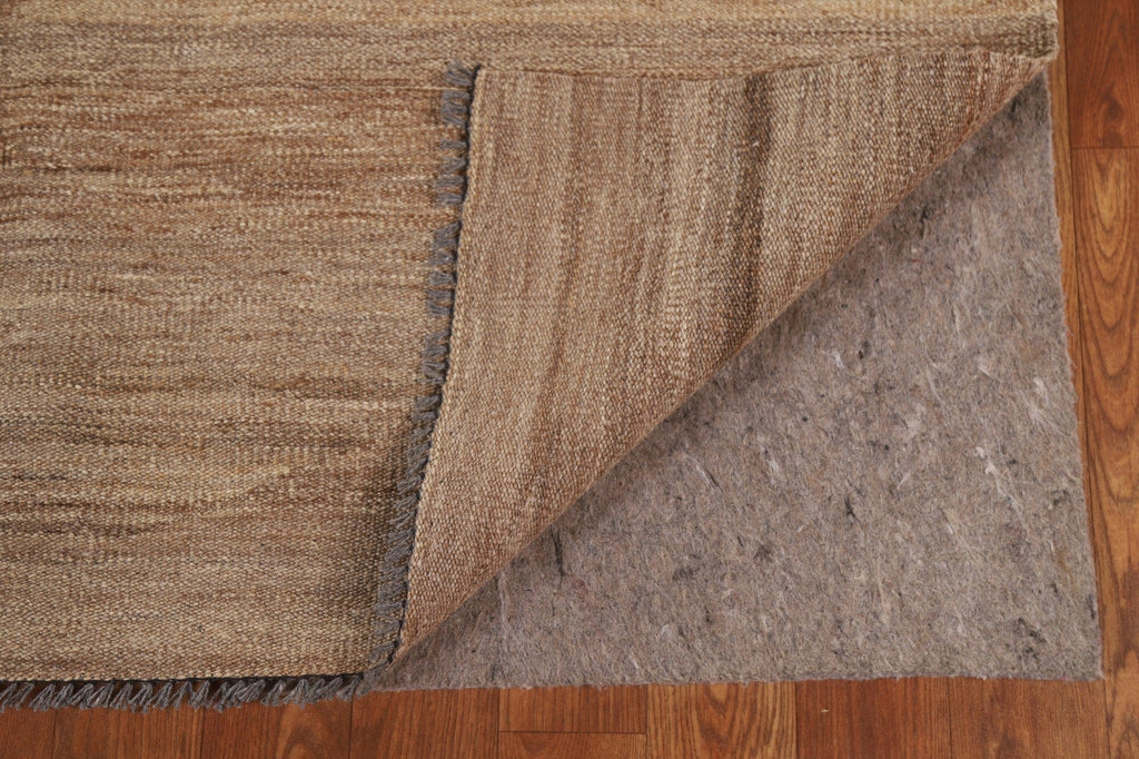 Earth Tone Kilim Modern Area Rug 4x6