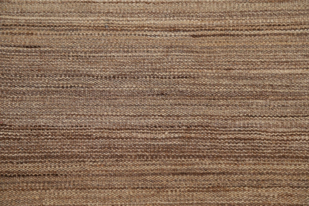 Earth Tone Kilim Modern Area Rug 4x6