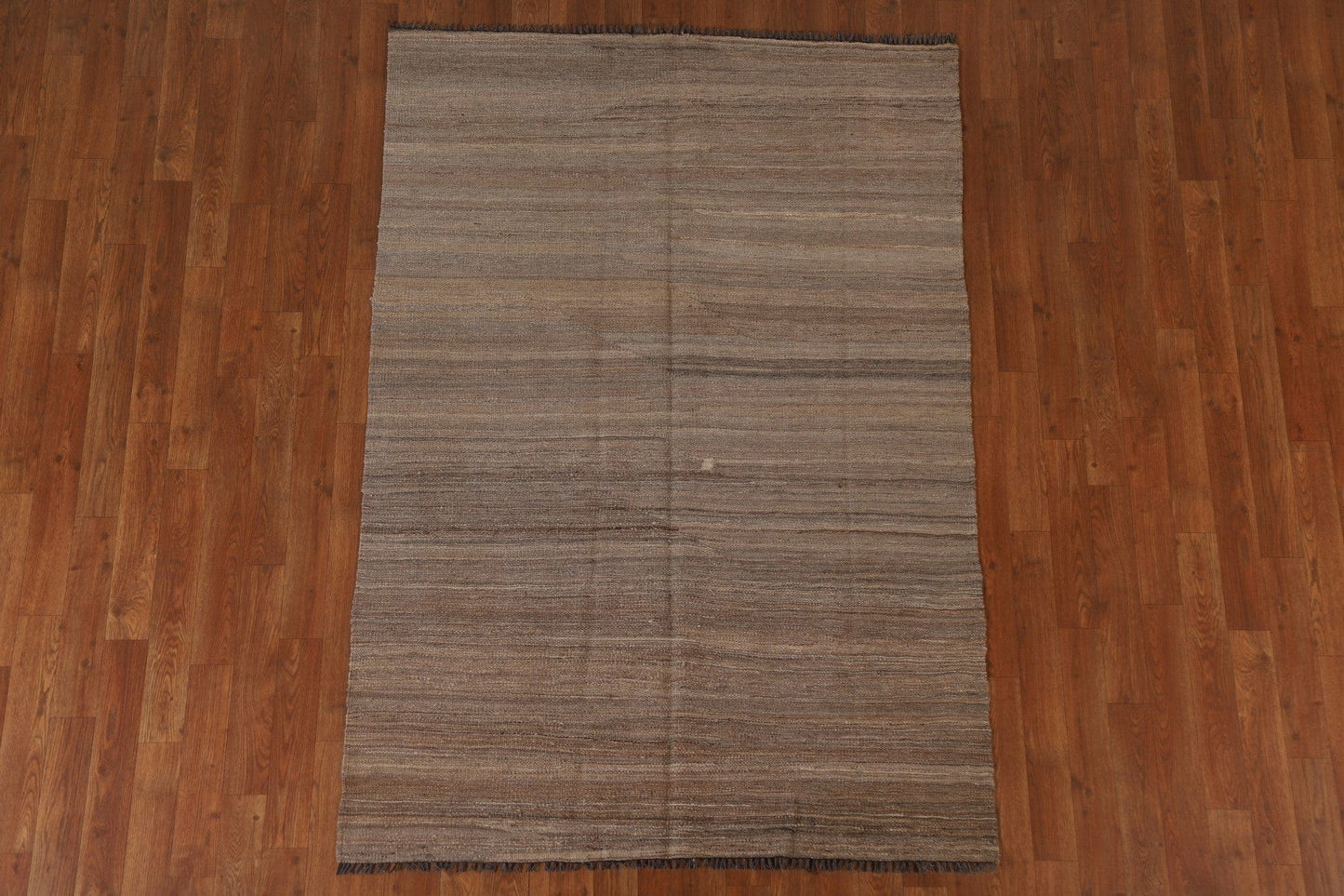 Earth Tone Kilim Oriental Area Rug 4x6