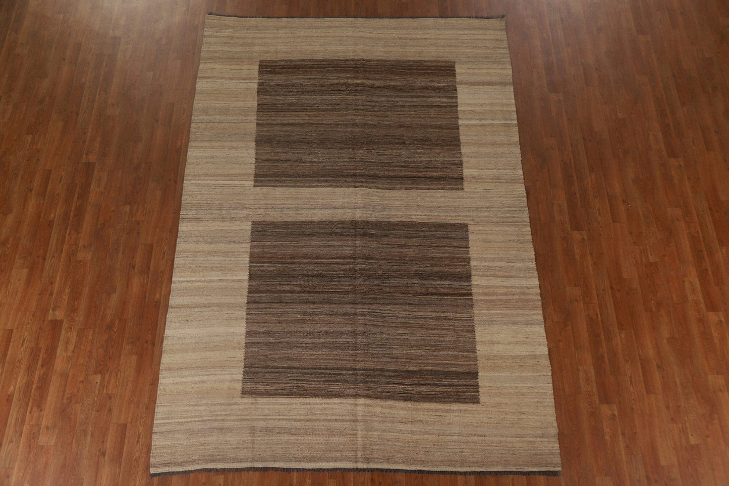 Geometric Kilim Modern Area Rug 7x10