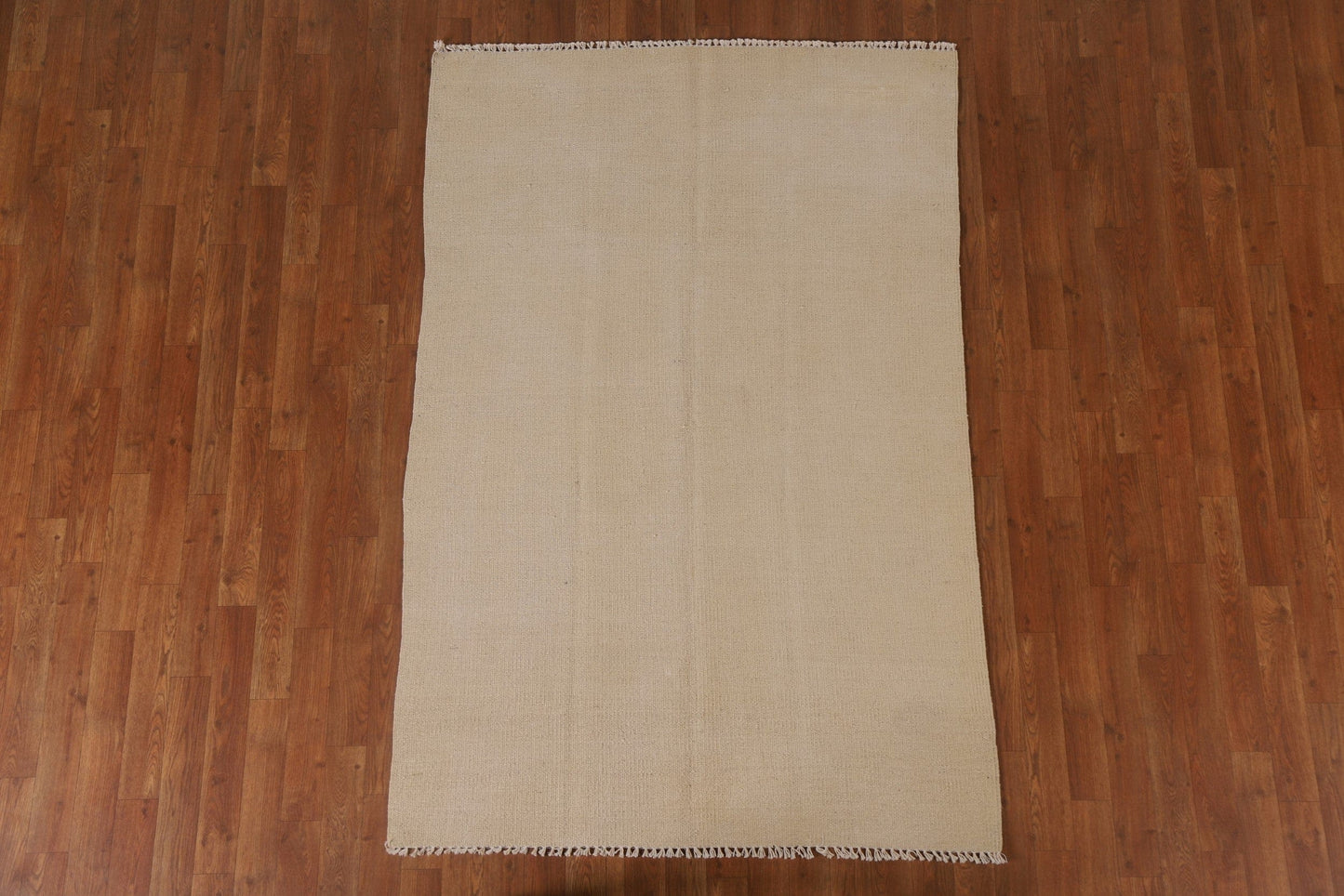 Earth Tone Kilim Modern Area Rug 4x6