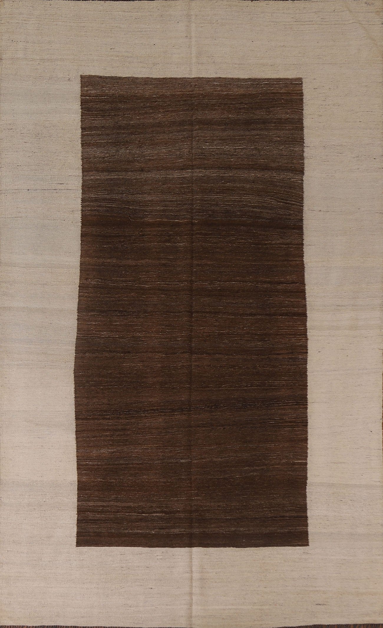 Earth Tone Kilim Modern Area Rug 7x10