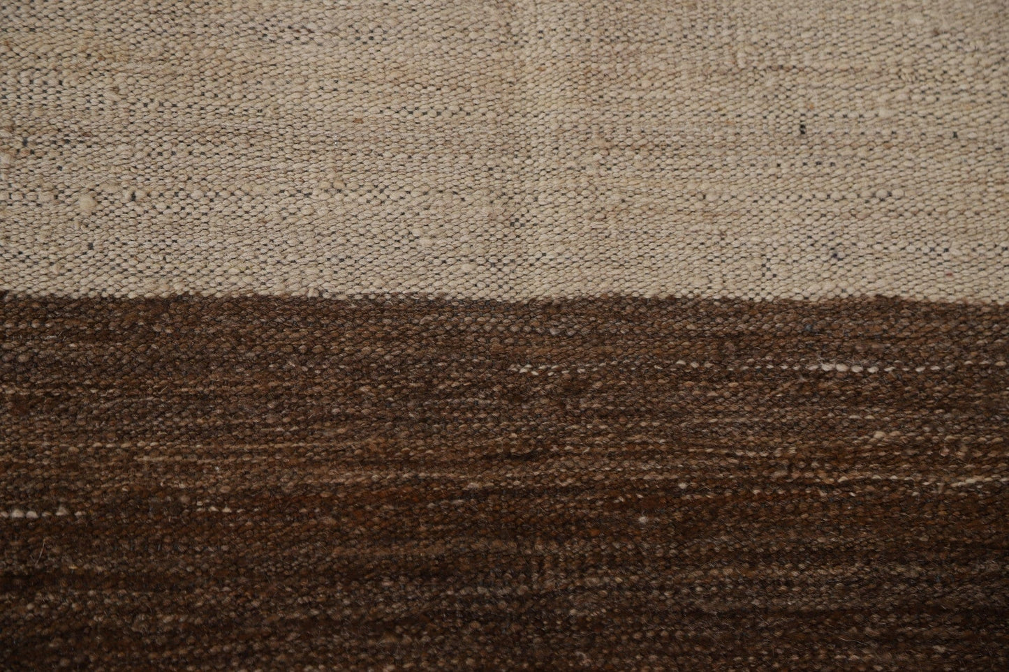 Earth Tone Kilim Modern Area Rug 7x10