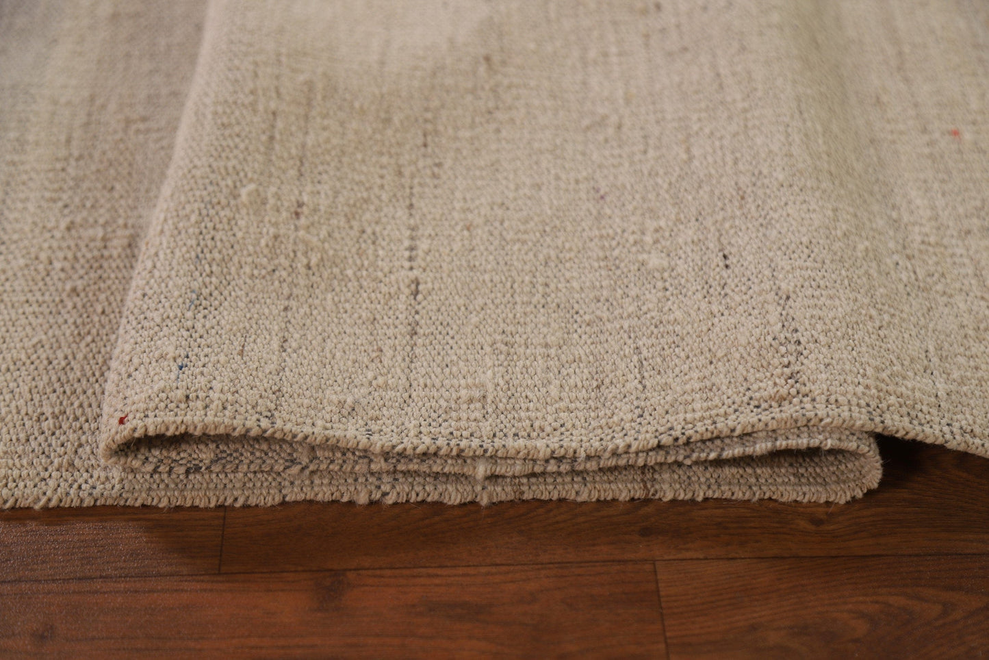 Earth Tone Kilim Modern Area Rug 7x10