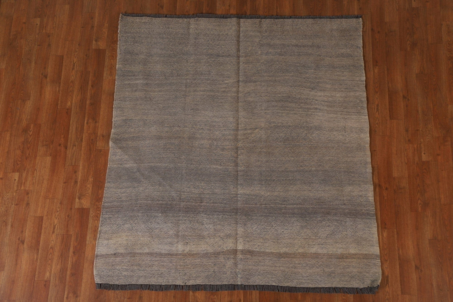 Kilim Natural Dye Area Rug 5x5