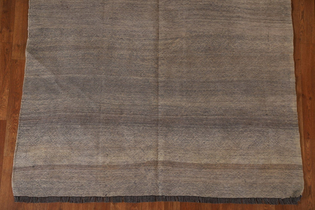 Kilim Natural Dye Area Rug 5x5