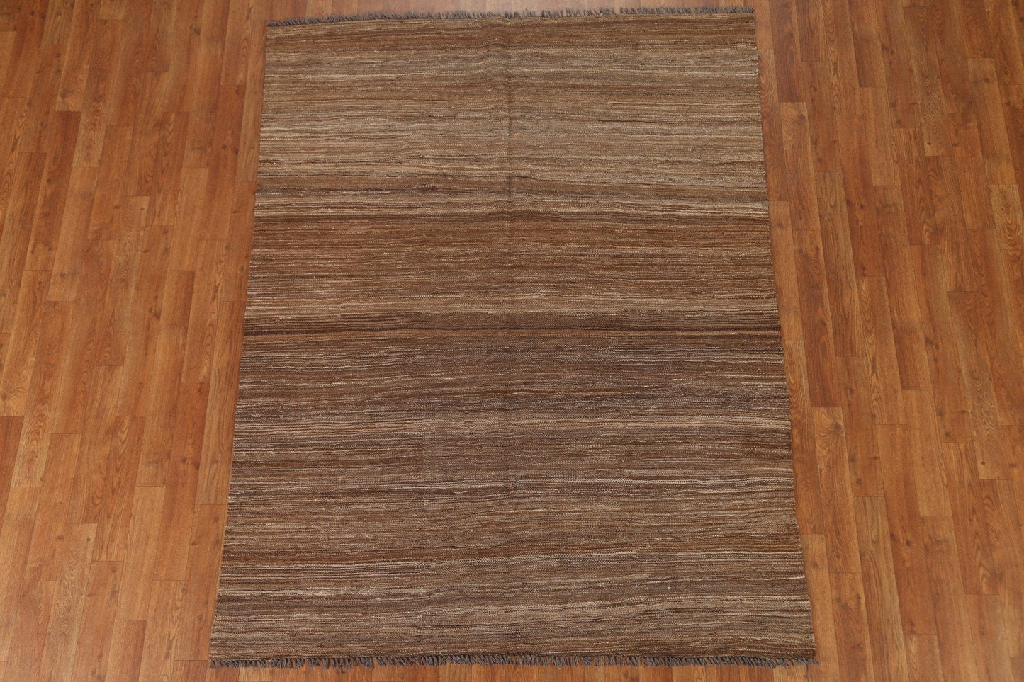 Earth Tone Kilim Oriental Area Rug 5x7