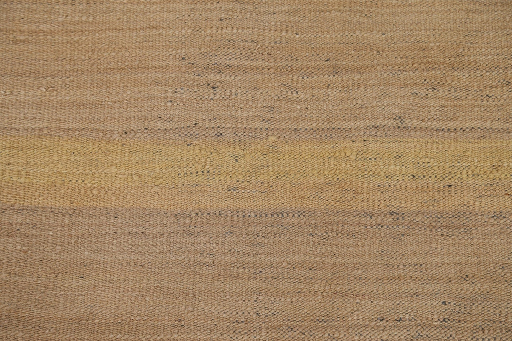 Earth Tone Kilim Modern Area Rug 5x6