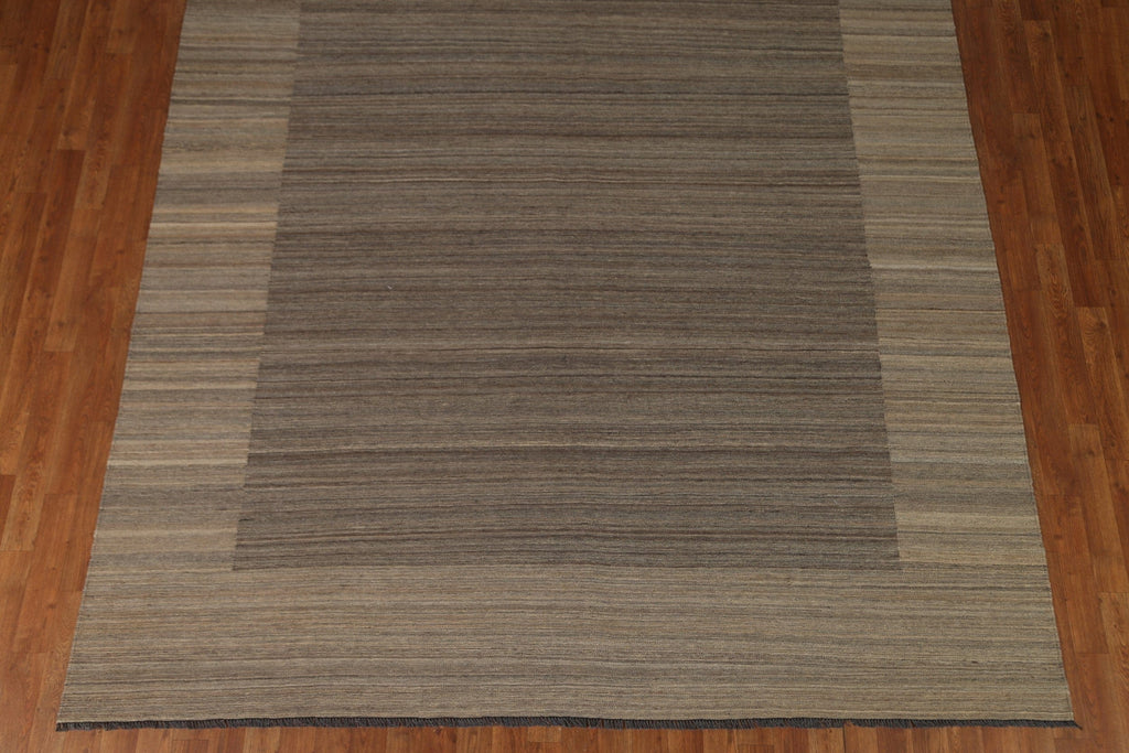 Earth Tone Kilim Oriental Area Rug 8x10