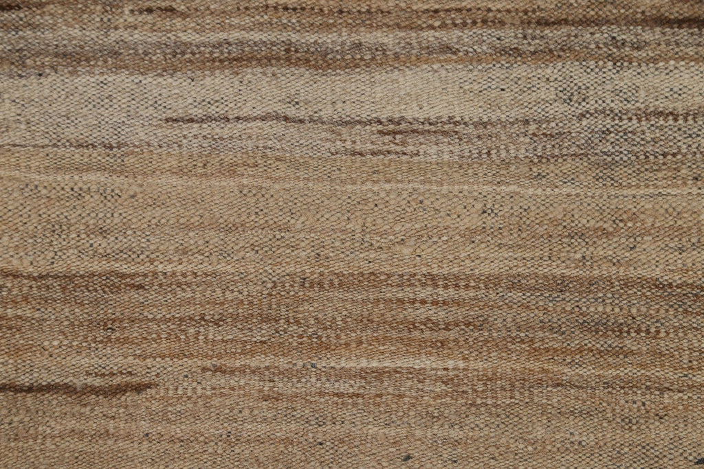 Earth Tone Kilim Modern Area Rug 4x6