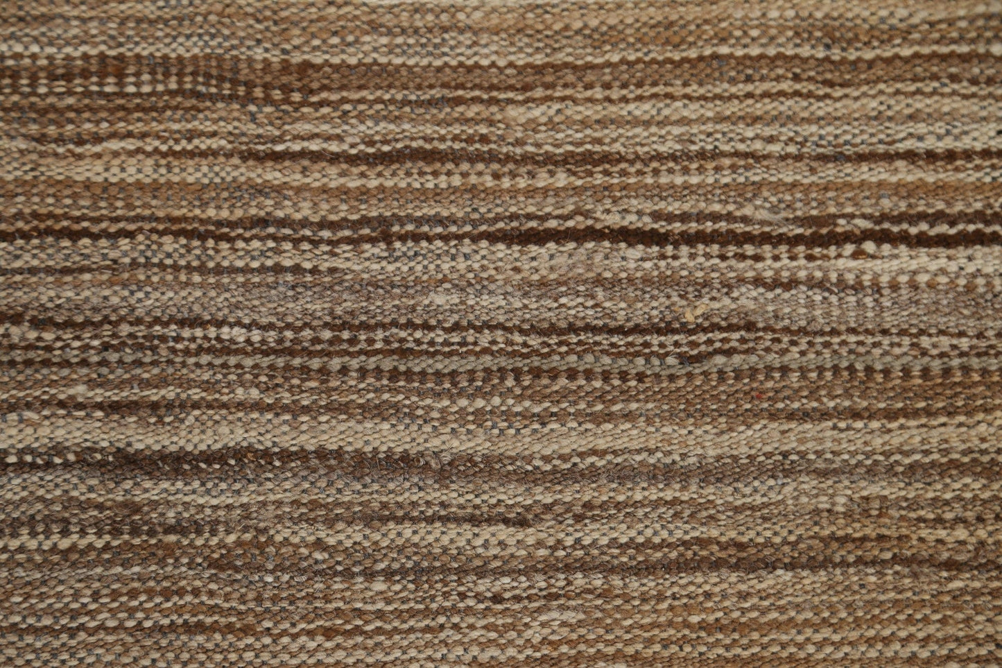 Earth Tone Kilim Wool Area Rug 5x6