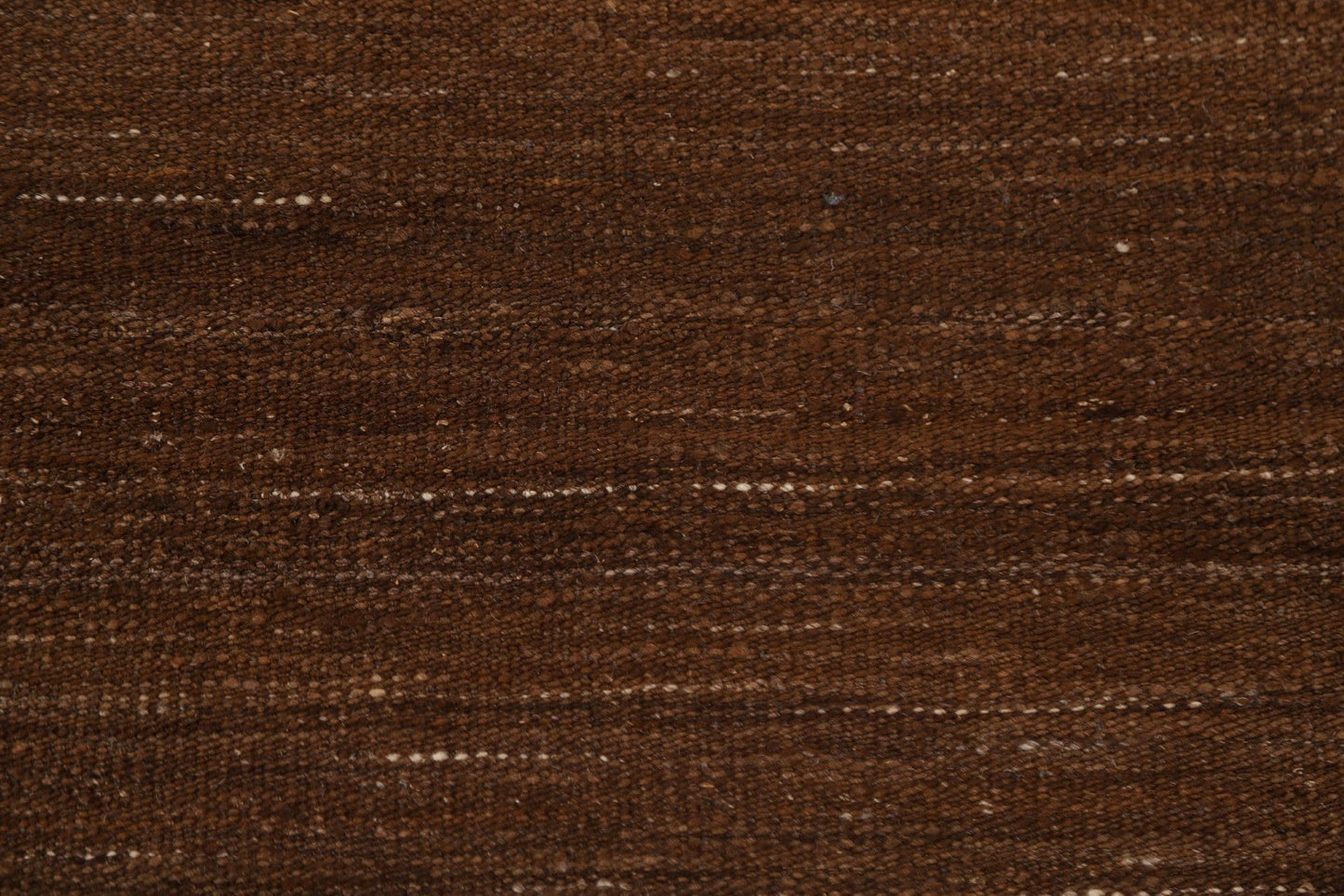 Earth Tone Kilim Brown Modern Area Rug 6x8