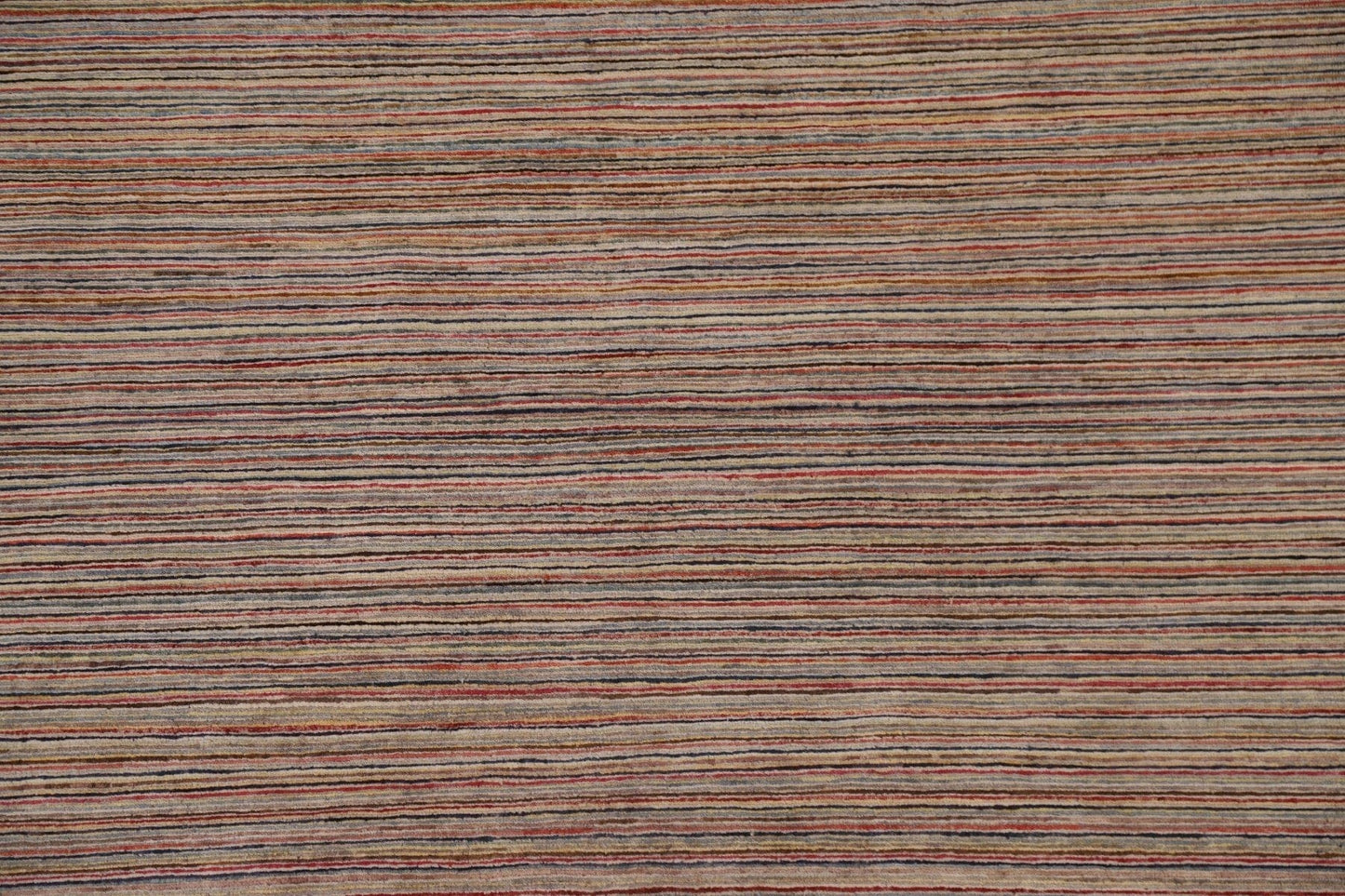 Striped Gabbeh Kashkoli Wool Area Rug 6x10