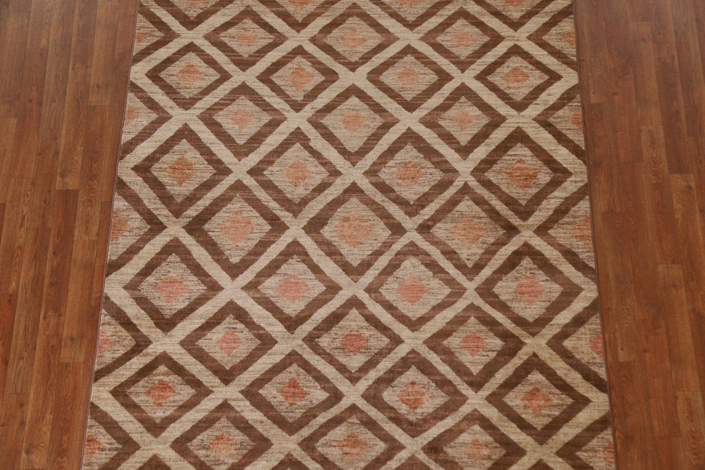 Geometric Gabbeh Kashkoli Modern Area Rug 6x8